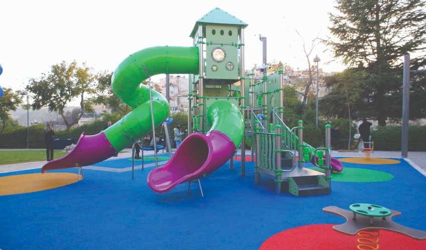 גן הצלם רחמים (צילום: ארנון בוסאני)