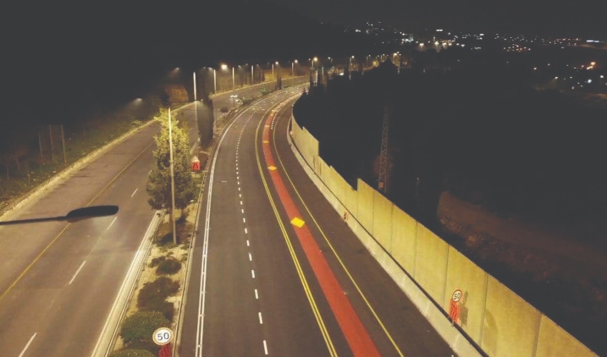 נתצ שדרות בגין - המקטע הראשון (באדיבות מוריה)