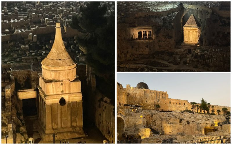 ירושלים של אור: ארבעה מונומנטים היסטוריים זכו לתאורה מיוחדת