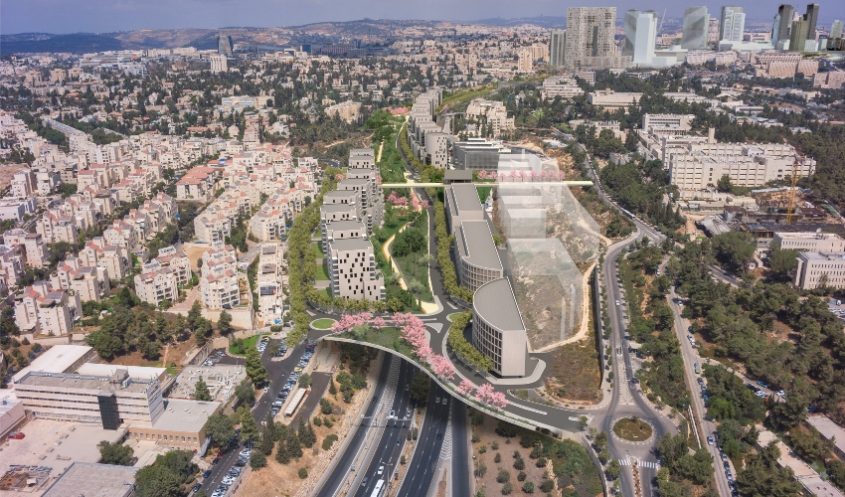קירוי בגין (הדמיה: דגן פתרונות ויזואליים, קולקר קולקר אפשטיין אדריכלים)