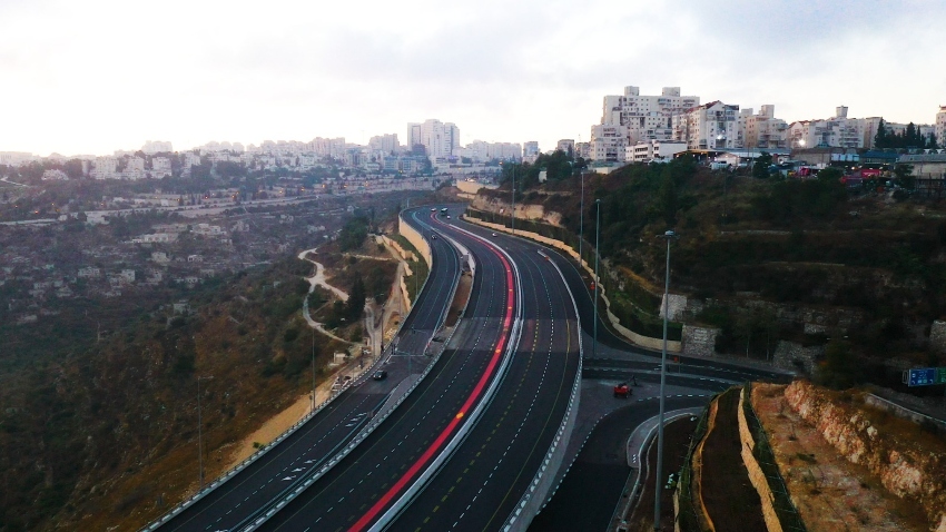 נת"צ הכניסה לעיר (צילום: ארנון בוסאני)
