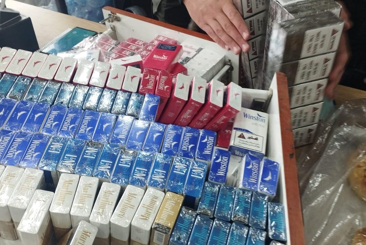 במהלך אכיפה במזרח ירושלים: נרשמו עשרות דוחות ונתפסו אלפי סיגריות מזויפות
