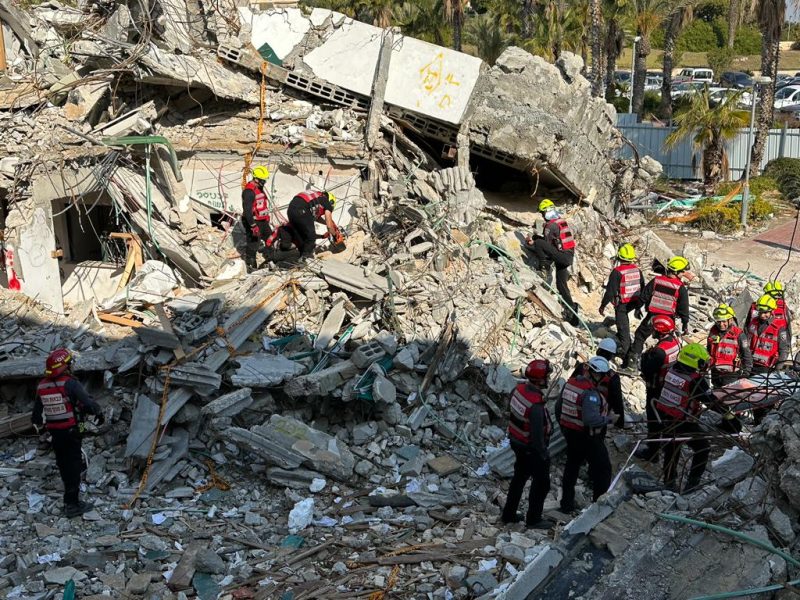 "אם תהיה רעידת אדמה – ירושלים תחווה אתגר מאוד משמעותי"
