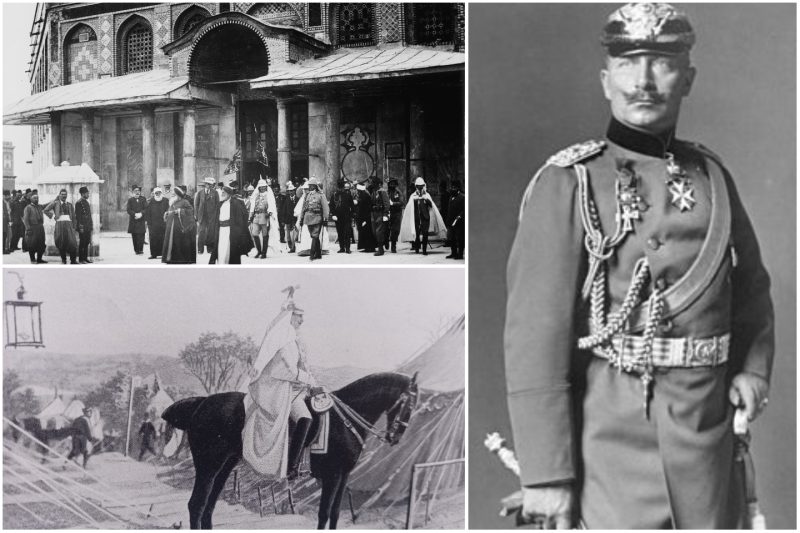 הפינה ההיסטורית: 125 שנה לביקורו של הקיסר וילהלם השני בירושלים