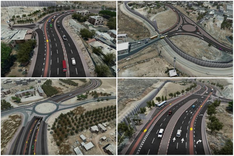 הסוף לעומסי התנועה בצפון ירושלים? פרויקט הרחבת ושדרוג כביש 437 יוצא לדרך