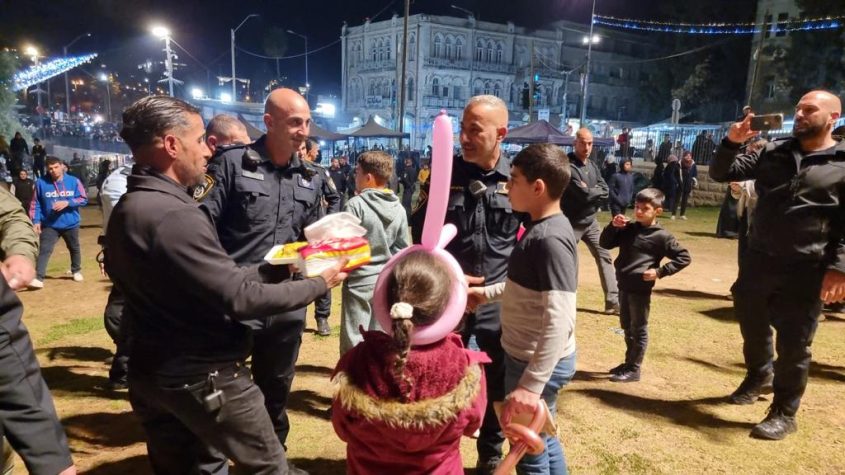 פעילות המשטרה בשבוע הראשון של הרמדאן (צילום: דוברות המשטרה)