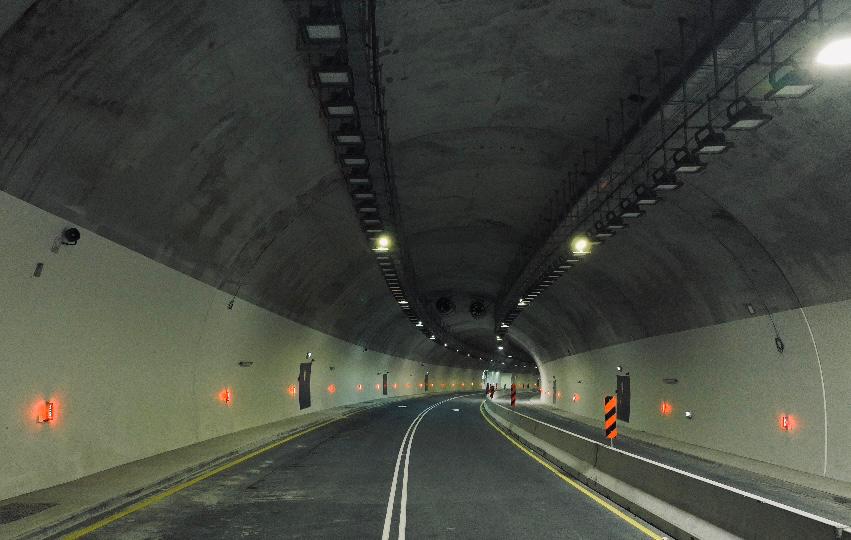 הקלה על הפקקים בכביש המנהרות? נפתחה לתנועה המנהרה החדשה במקטע הדרומי