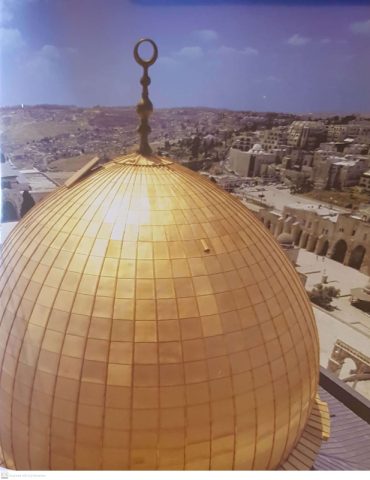 כיפת הסלע (צילום: באדיבות אורליך סאם)