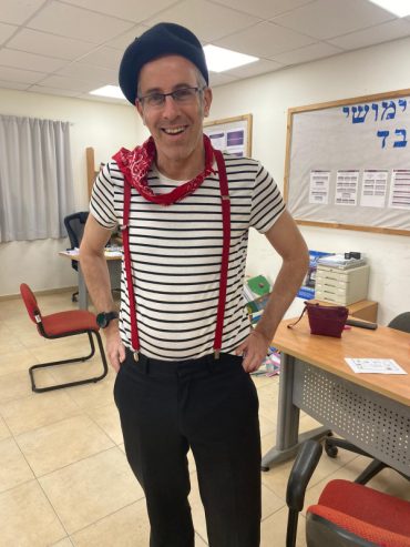איתן הופמן, ביה"ס בית הצייר (צילום: פרטי)