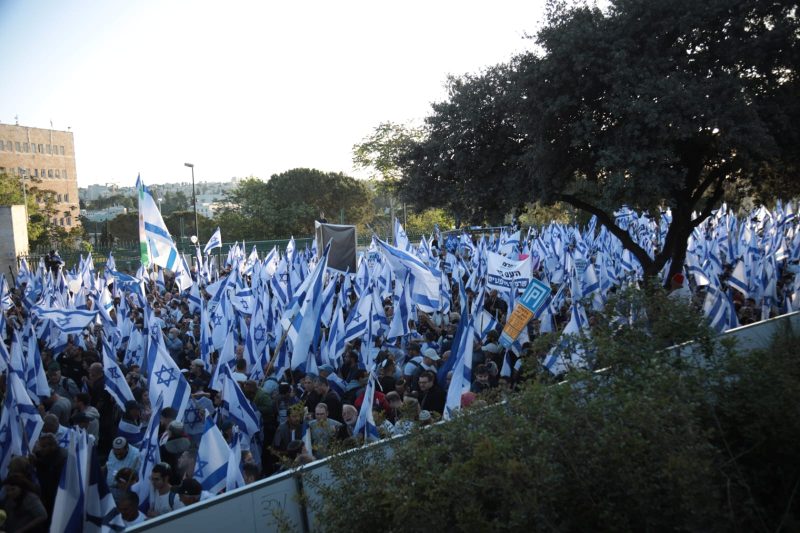 מאות אלפים בהפגנת הימין הגדולה: "העם דורש רפורמה משפטית"
