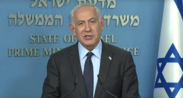 בנימין נתניהו (צילום מסך מתוך הצהרה לתקשורת - לע''מ)