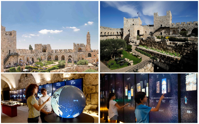 בהשקעה של 50 מיליון דולר: הצצה למוזיאון מגדל דוד המחודש