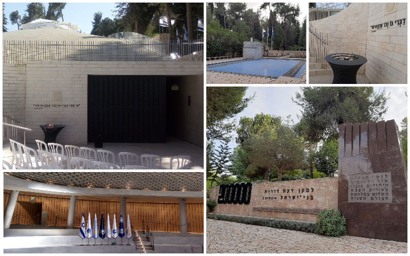 הפינה ההיסטורית: מסלול האנדרטאות בבית הקברות הצבאי וביקור בהיכל הזיכרון