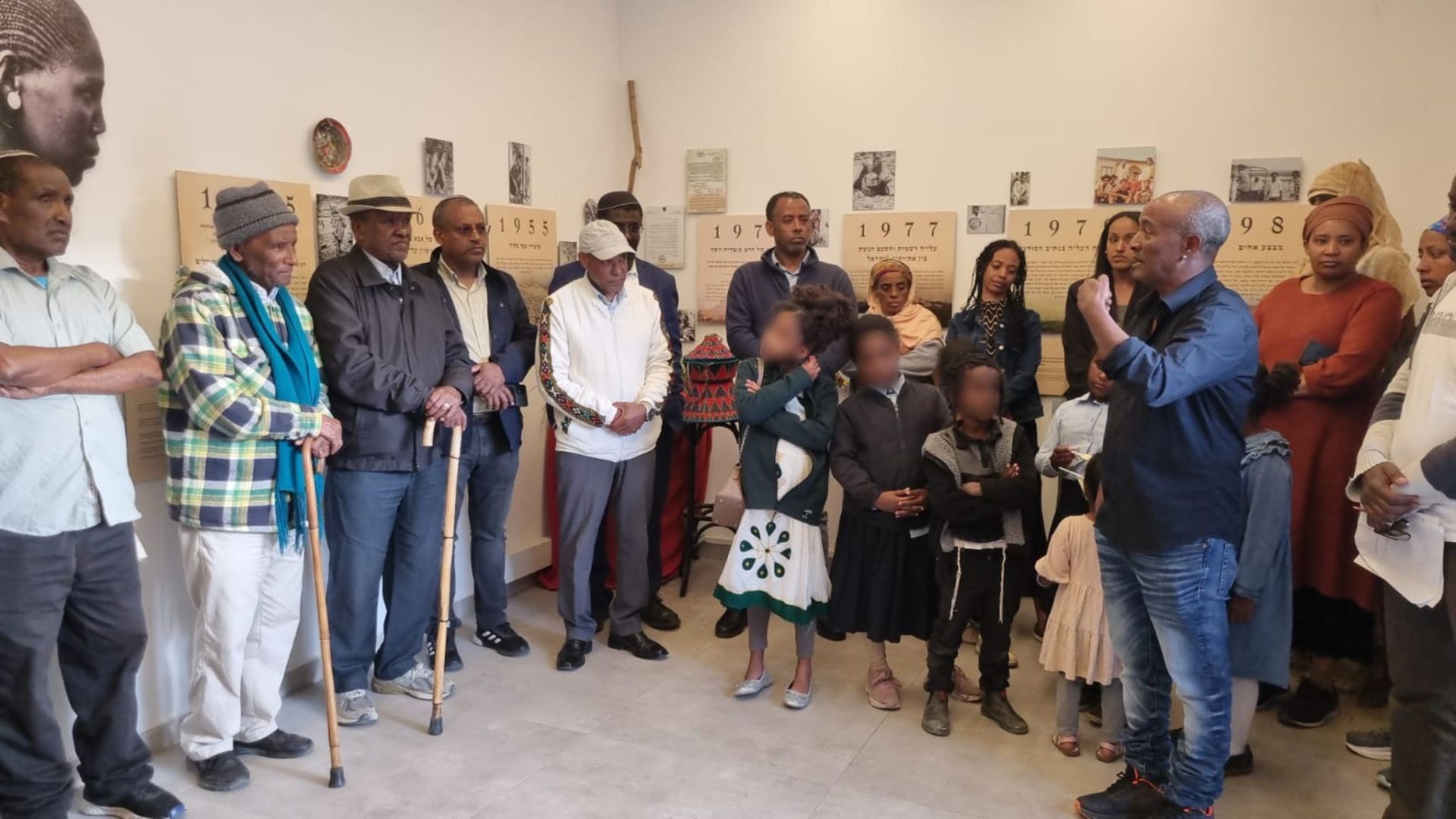 בית ירוסלם מתחדש: חדר הנצחה הוקם לזכר יהודי אתיופיה שנספו בדרכם לישראל