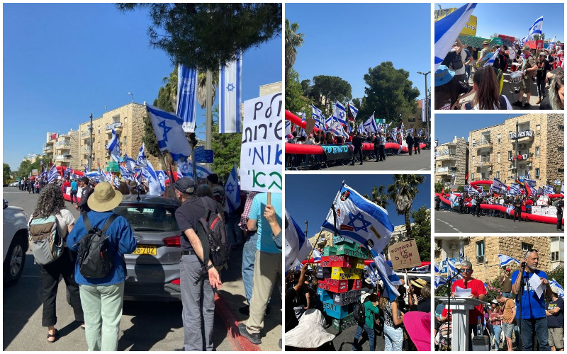 יום השוויון הלאומי: כל ההפגנות והמחאות הצפויות להיערך בירושלים