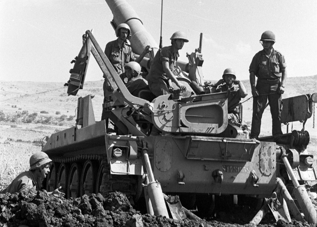 50 שנים של אש: עצרת הצדעה ללוחמי התותחנים בסימן יובל למלחמת יום הכיפורים, בבריכת הסולטן