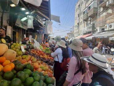 שוק מחנה יהודה (צילום: אדם אקרמן)