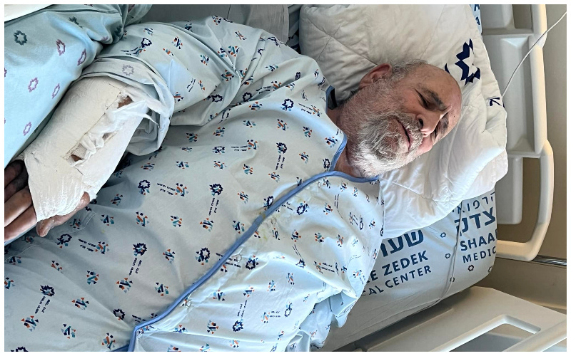 בן 83 הותקף בחניית ביתו בימין משה: "שברתי 8 צלעות. שברתי את היד"