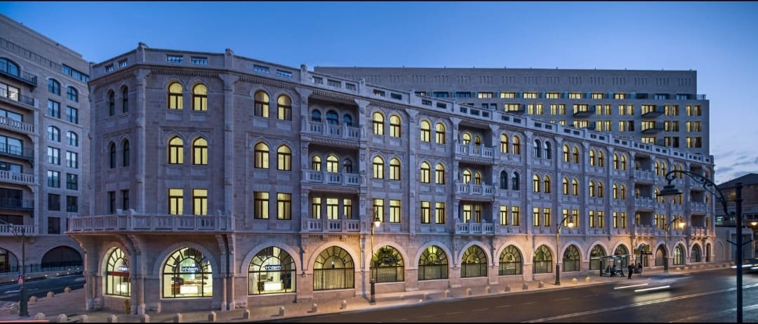 כבוד: מלון וולדורף אסטוריה ירושלים נבחר כאחד מחמשת המלונות הטובים בצפון אפריקה ובמזרח התיכון