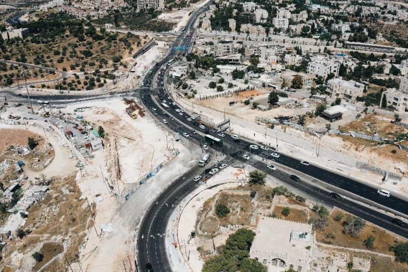 כביש מעלה הדרגה המורחב (צילום: שי שחר)