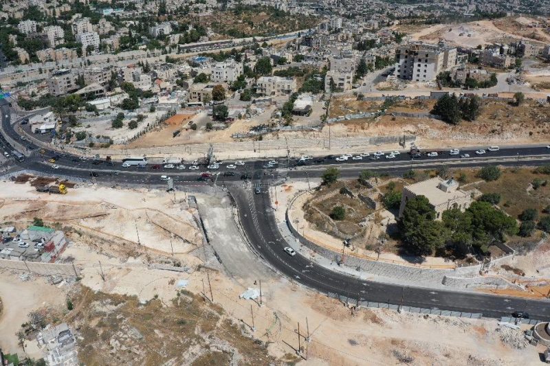 כביש מעלה הדרגה המורחב (צילום: שי שחר)