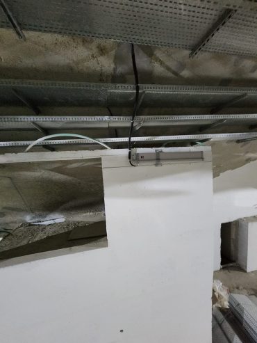 חיבור המנהרה לתקשורת סלולרית (צילום: חברות הסלולר - באדיבות משרד התקשורת)