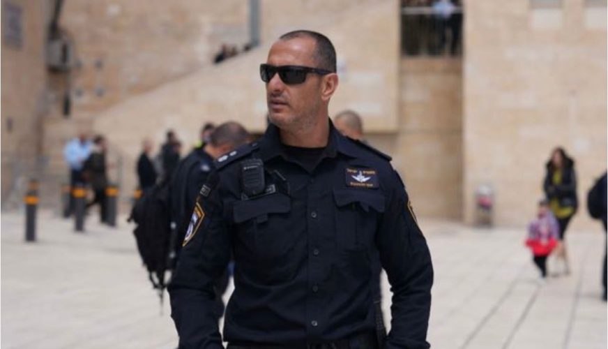 תנ"צ אמיר בן קיקי, קצין המודיעין של מרחב קדם בירושלים
