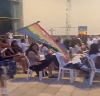 יום הכיפורים 2023 בכיכר דיזינגוף (צילום: רץ ברשת-מפורסם לפי סעיף 27א' לחוק זכויות היוצרים)