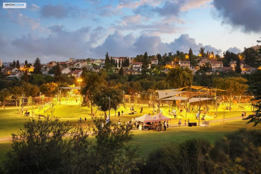 פארק ואדי האסבסטונים-קק"ל (צילום: ארנון בוסאני)