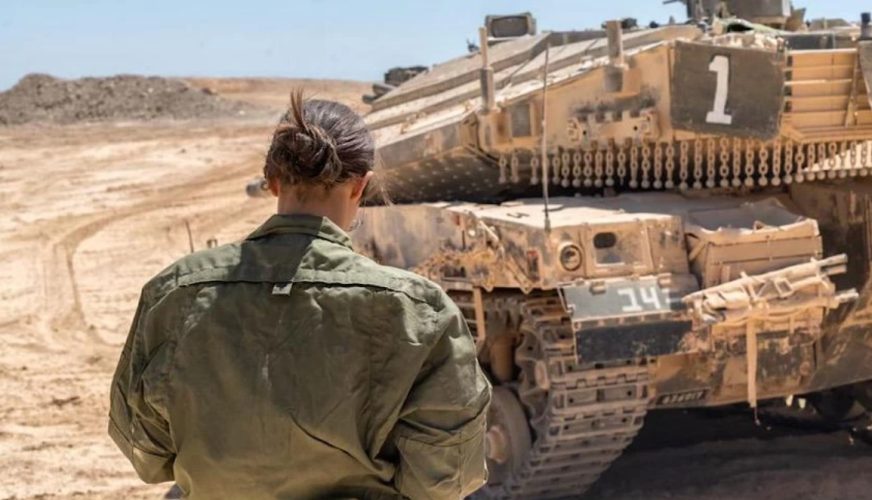 מ"פ בקרקל, סרן ק' (צילום: דובר צה"ל)