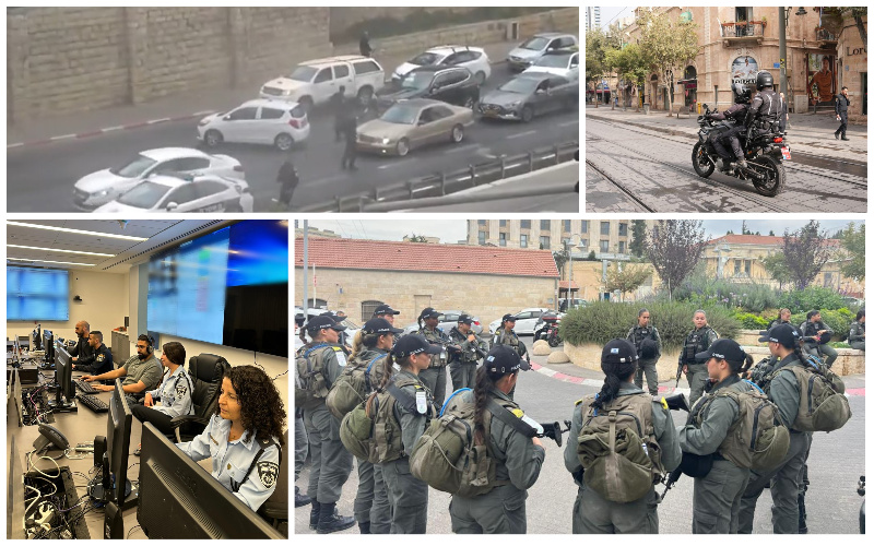 מאז תחילת המלחמה בדרום: 13 תושבי מזרח ירושלים נעצרו בחשד להסתה או תמיכה בטרור