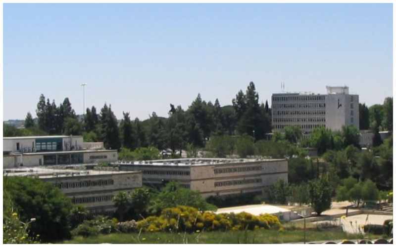 קמפוס גבעת רם של האוניברסיטה העברית (צילום: FraKctured, מתוך ויקיפדיה)