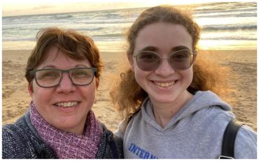 מיאה וגבריאלה ליימברג (צילום: באדיבות המשפחה)