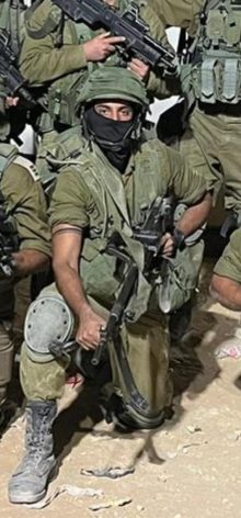 רב סמל במיל' סער (צילום: אלבום פרטי)