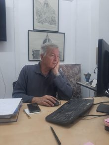 אדריכל גיורא סולר (צילום: אדם אקרמן)