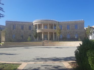 חזית בית ההבראה לאחר השימור (צילום: אדם אקרמן)