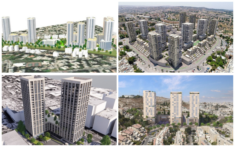 שנת ההתחדשות העירונית – כ-17,000 יחידות דיור אושרו בירושלים