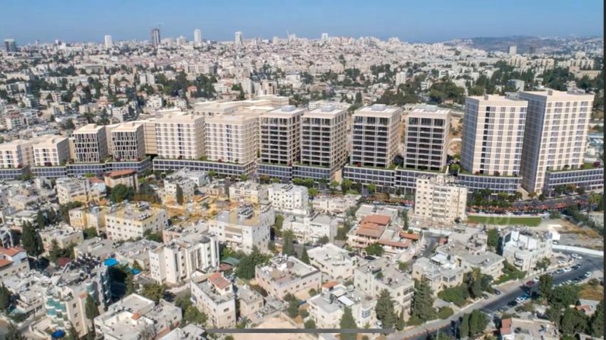 הדמיית מתחם 'סיליקון ואדי' צילומים עיריית ירושלים ללא קרדיט