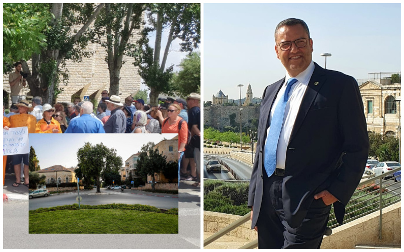 ליאון לצד תושבי טלביה, רחביה וניות: "עיריית ירושלים תפעל על מנת להגן על זכויות החוכרים"