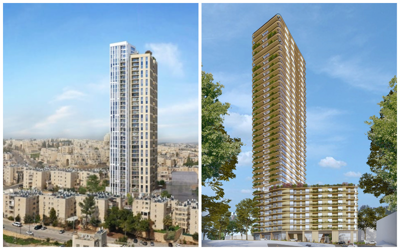 37 קומות, לא פחות: המגדלים החדשים שיוקמו בירושלים