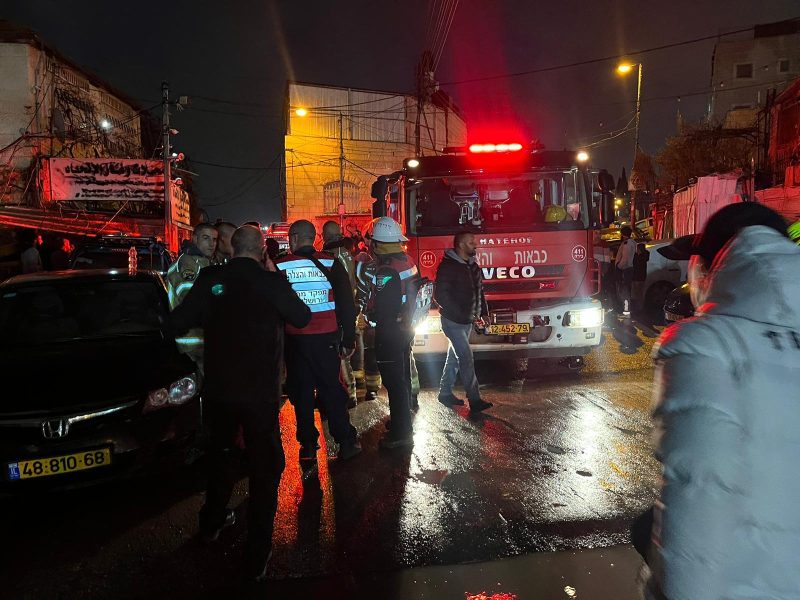 טרגדיה במזרח ירושלים: נקבע מותם של 2 מהילדים שחולצו מהשריפה בראס אל עמוד