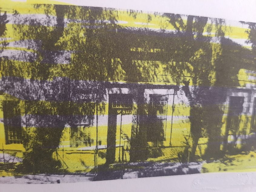 המבנה הראשון של הגימנסיה בזיכרון משה (צילום: באדיבות הגימנסיה)