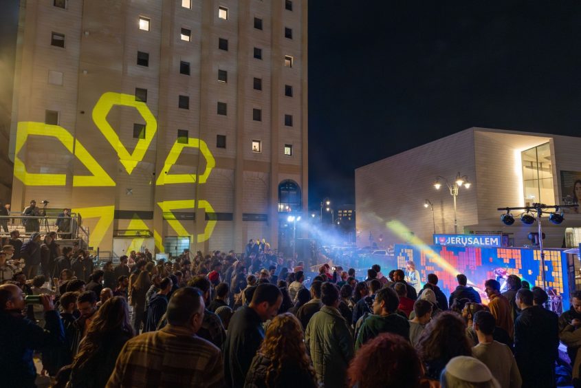 אירועי 'שאון חורף' בשבוע שעבר (צילום: גיתאי סילבר)