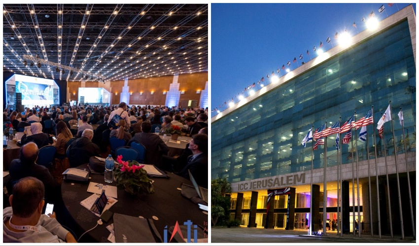 בנייני האומה, הכנס הבינלאומי לחדשנות בתעשיות הביו-מד בשנה שעברה (צילומים: בנייני האומה, קונסטנטין גרוסמן)