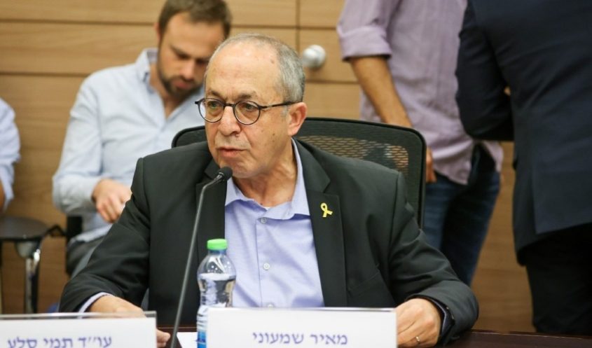 מנכ"ל משרד החינוך מאיר שמעוני (צילום: נועם מושקוביץ, דוברות הכנסת)