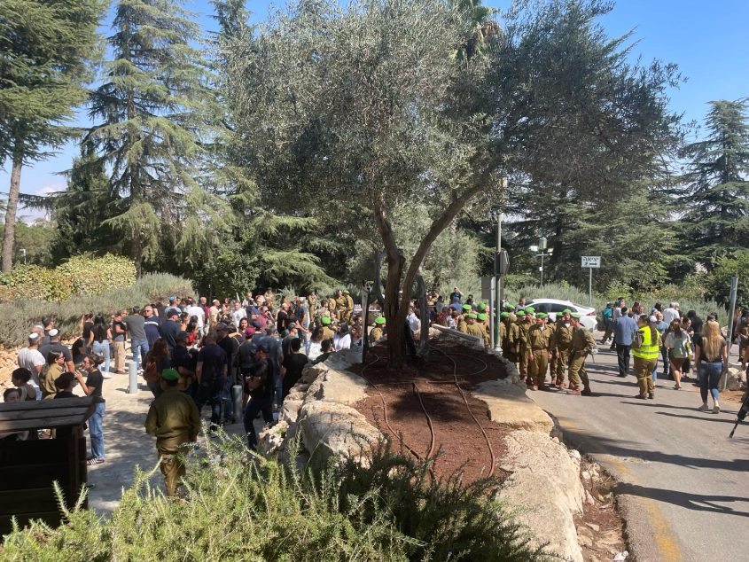 הר הרצל (צילום: רחל סדן שטוק, ארגון יד לבנים)