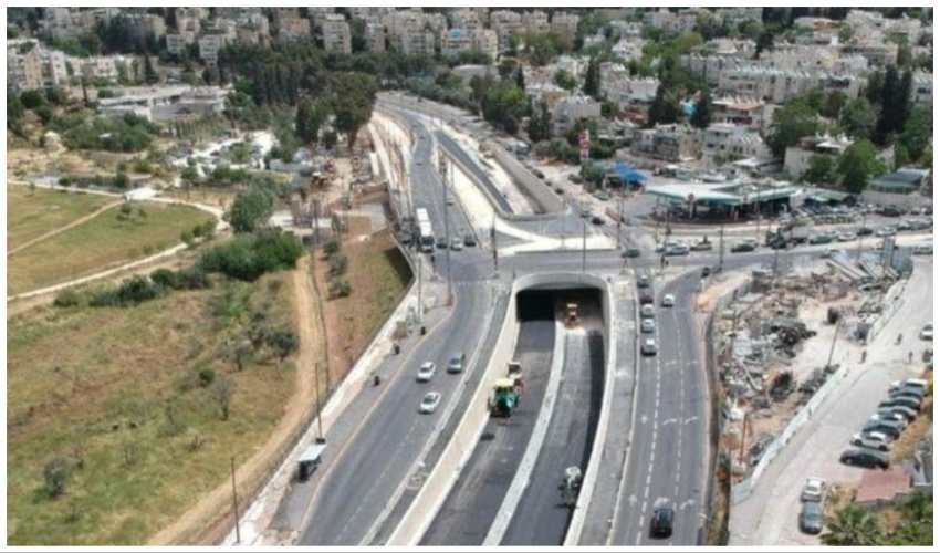 צומת פת (צילום: עיריית ירושלים)