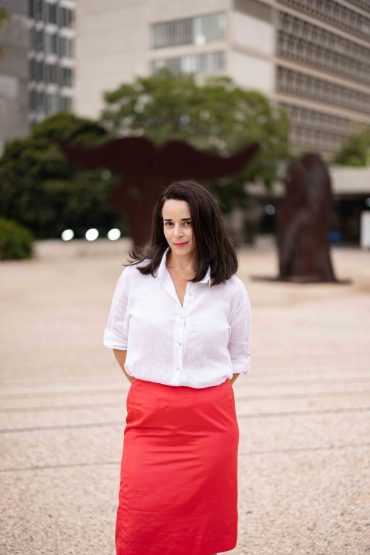 ג'וליה פרמנטו צייזלר (צילום: אורי טאוב)