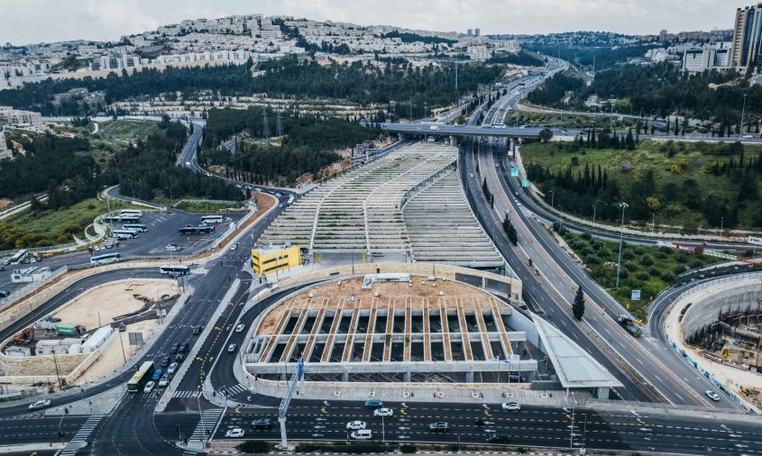 מסוף הארזים (צילומים: שי שחר, באדיבות חברת מוריה)