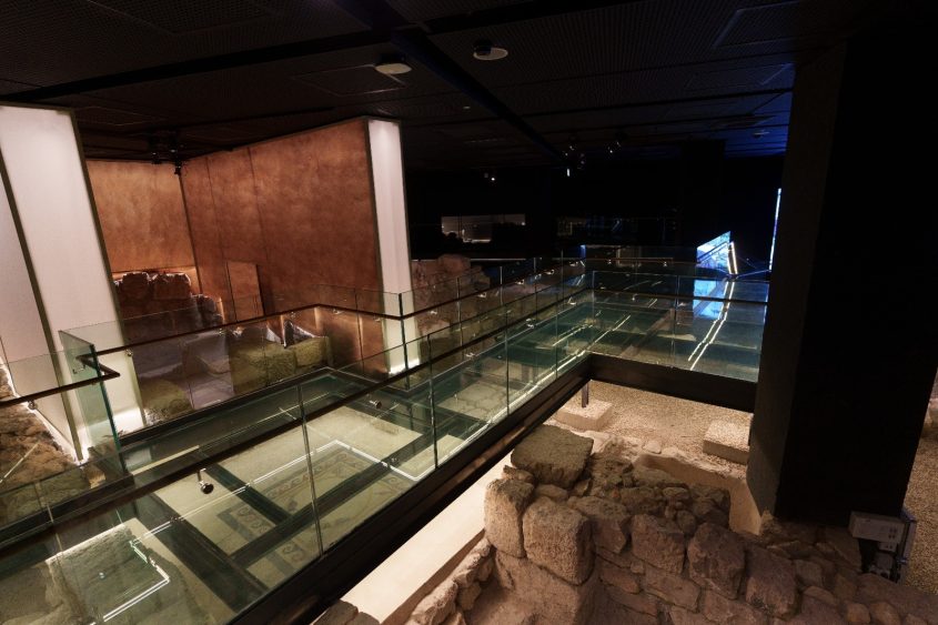אחת הווילות העתיקות (צילום: באדיבות החברה לפיתוח הרובע היהודי)